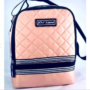 RESTOCKED! Betsey Johnson lunch tote!